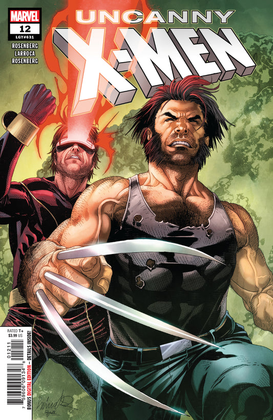 UNCANNY X-MEN #12 COVER