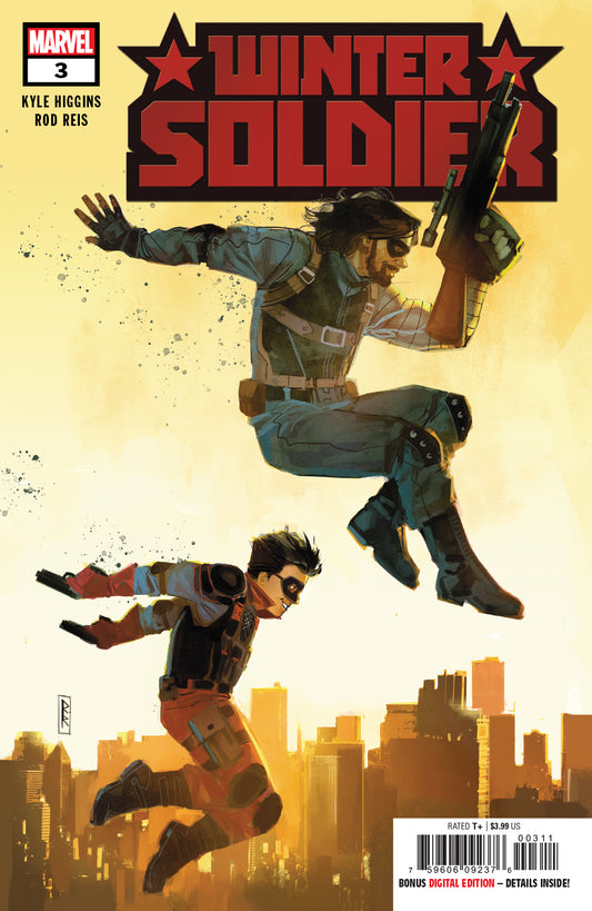 WINTER SOLDIER #3 (OF 5) COVER