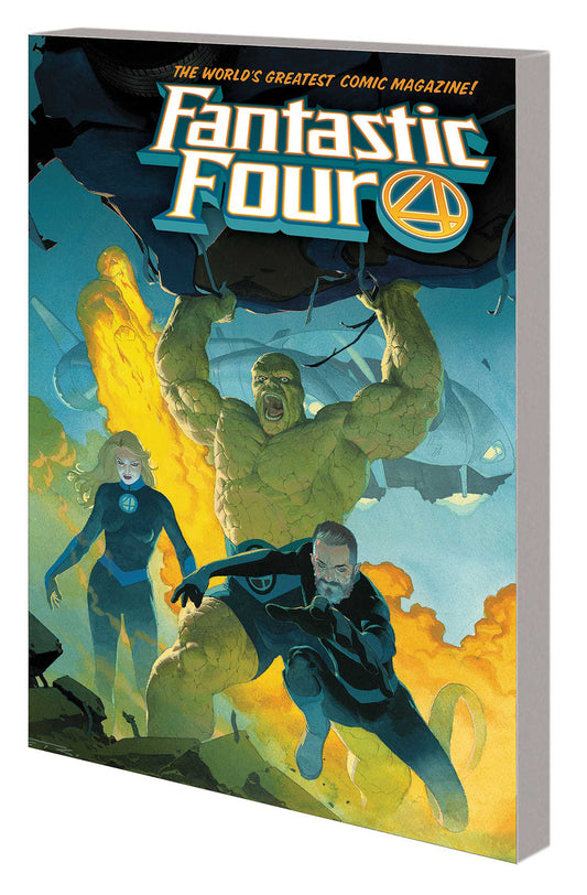 FANTASTIC FOUR TP VOL 01 FOUR EVER COVER