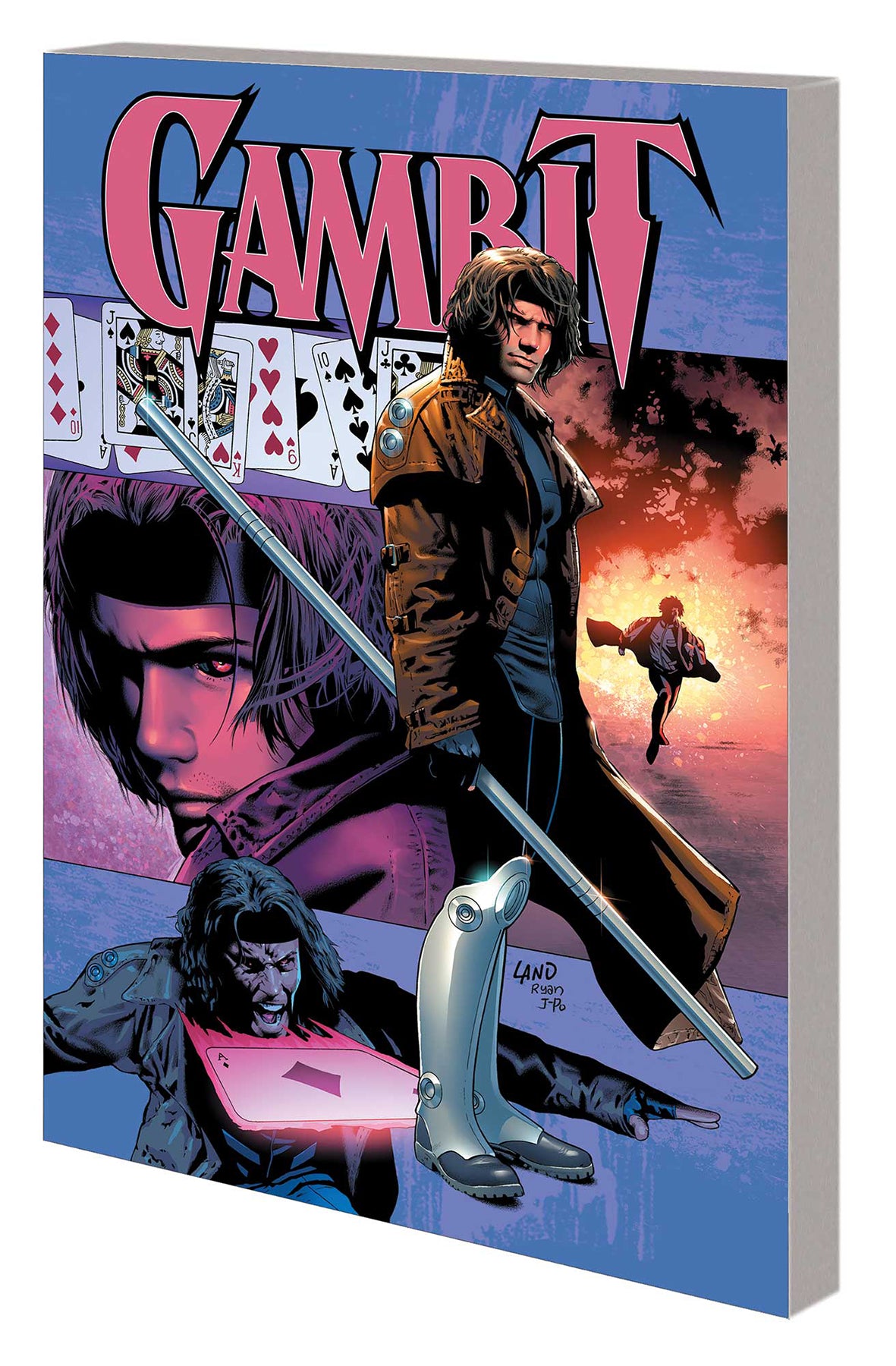 GAMBIT TP THIEVES WORLD COVER