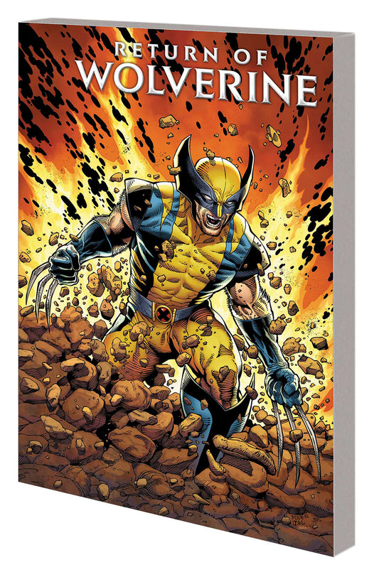 RETURN OF WOLVERINE TP COVER