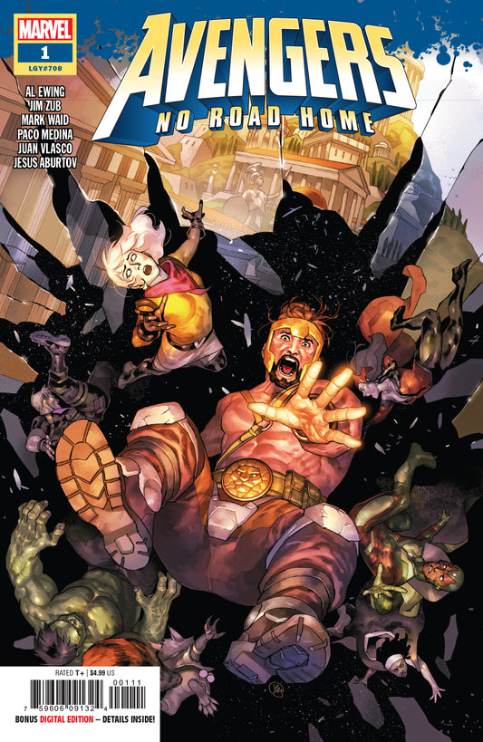 AVENGERS NO ROAD HOME #1 (OF 10) COVER