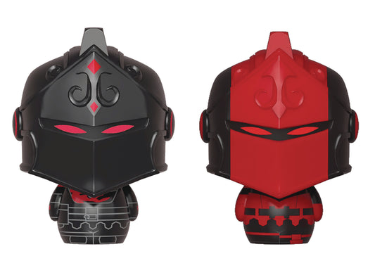 PINT SIZED HEROES FORTNITE BLACK KNIGHT/RED KNIGHT FIG 2PK