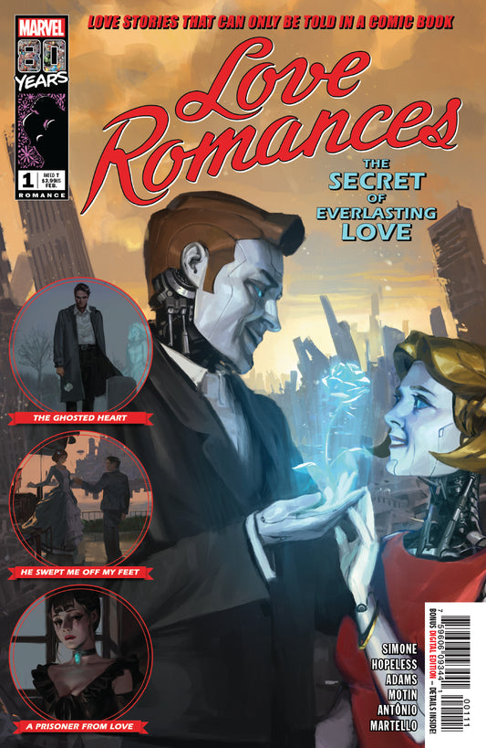LOVE ROMANCES #1 COVER