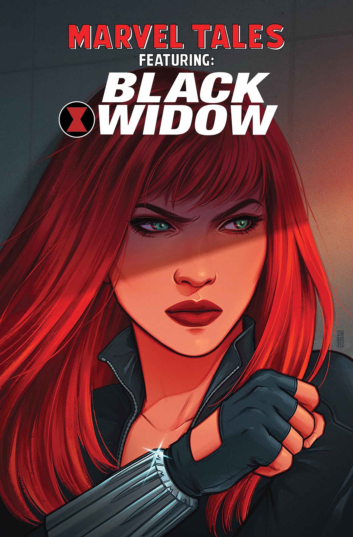 MARVEL TALES BLACK WIDOW #1 COVER