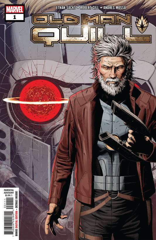 OLD MAN QUILL #1 (OF 12) COVER
