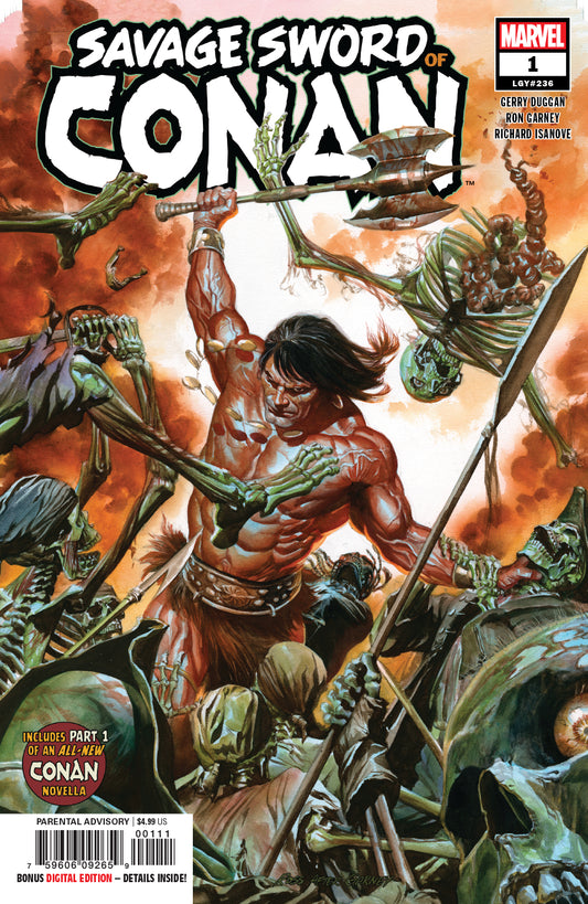 SAVAGE SWORD OF CONAN #1 COVER