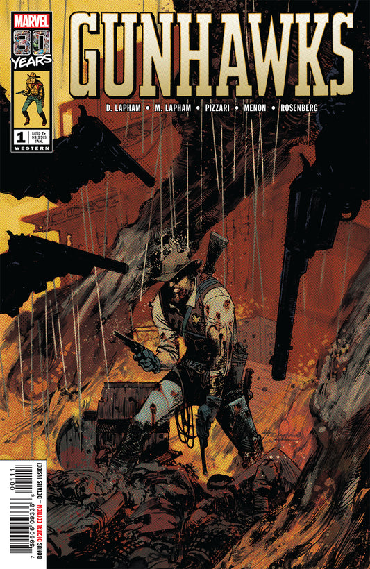 GUNHAWKS #1 COVER