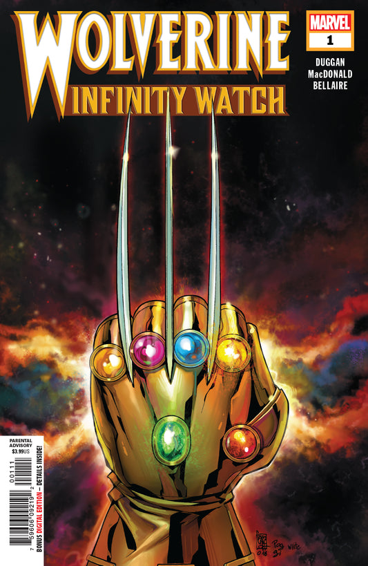 WOLVERINE INFINITY WATCH #1 (OF 5) COVER