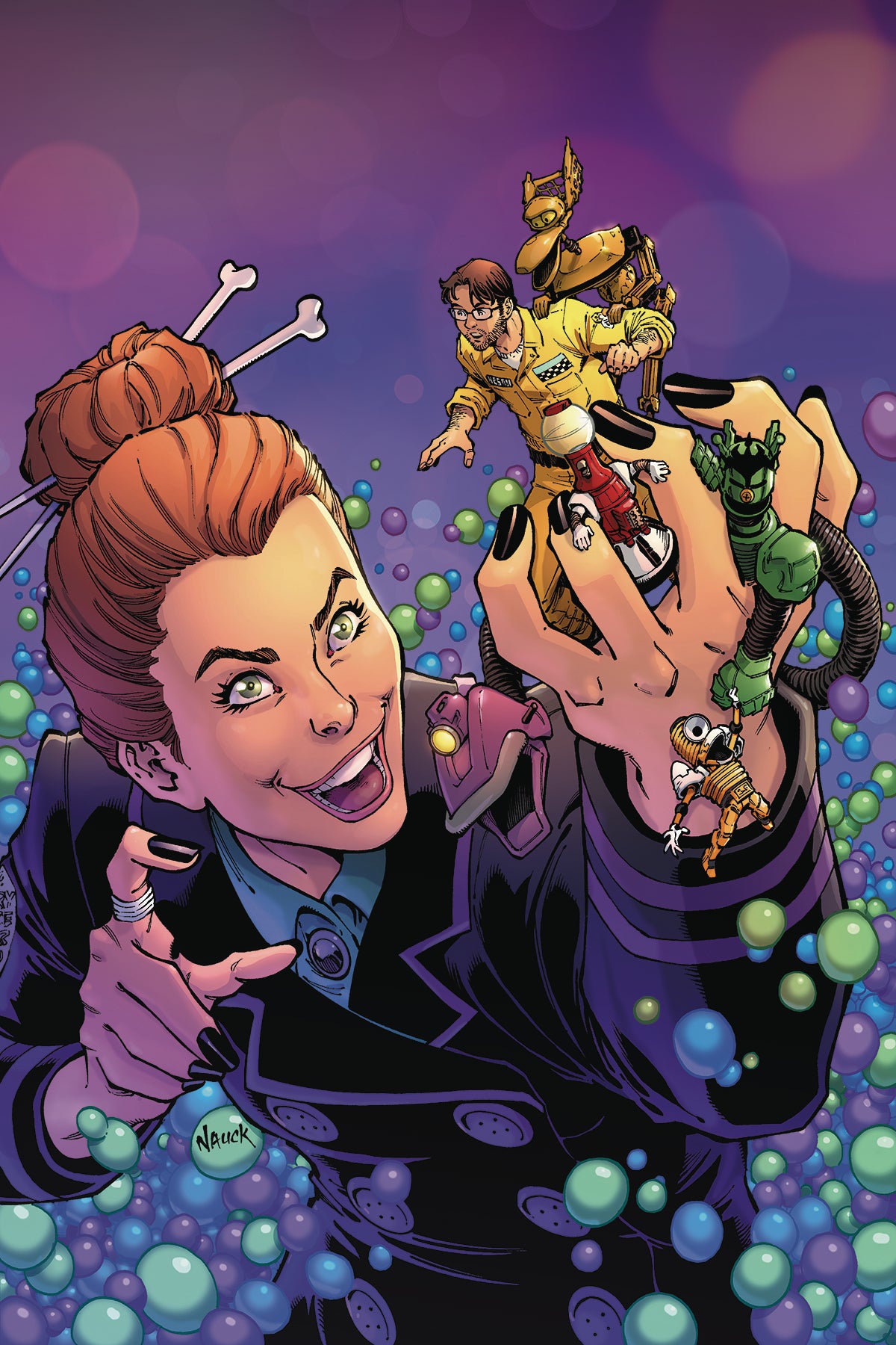 MYSTERY SCIENCE THEATER 3000 #6 CVR A NAUCK