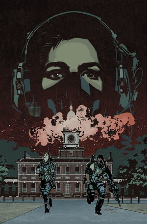 TOM CLANCYS DIVISION EXTREMIS MALIS #2 COVER