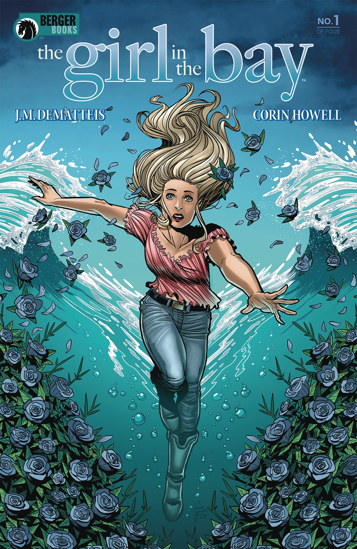 GIRL IN THE BAY #1 (MR) COVER
