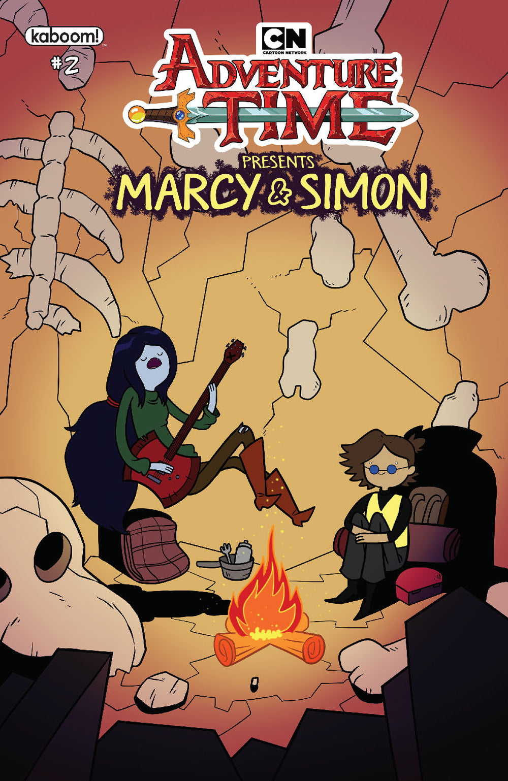 ADVENTURE TIME MARCY & SIMON #2 (OF 6) MAIN COVER