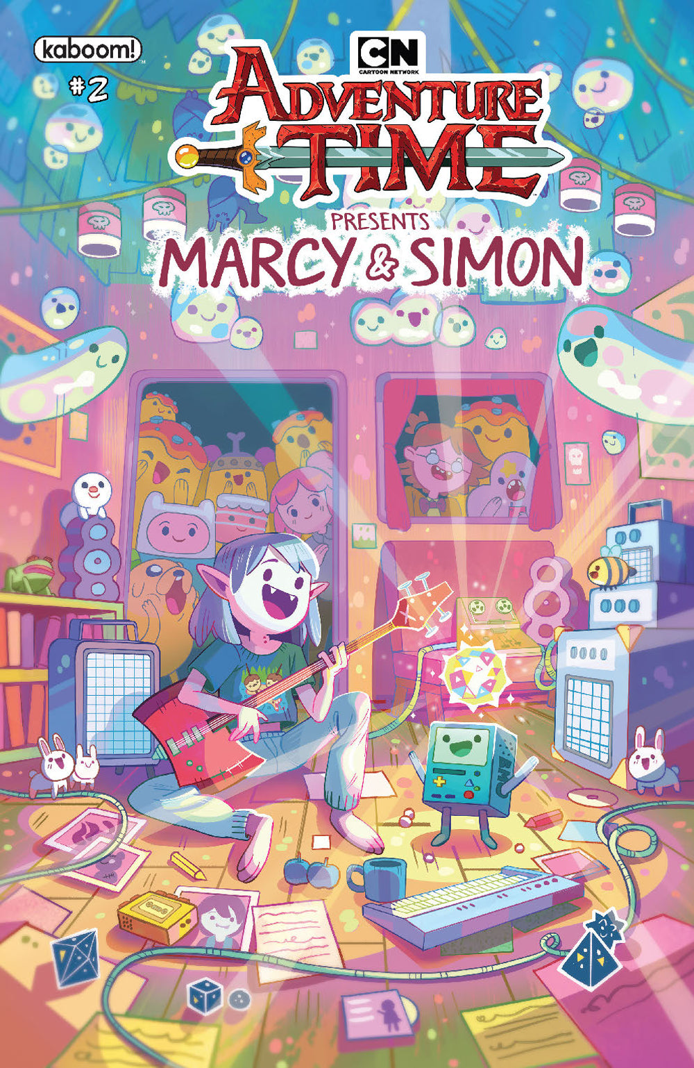 ADVENTURE TIME MARCY & SIMON #2 (OF 6) PREORDER MARCY COVER