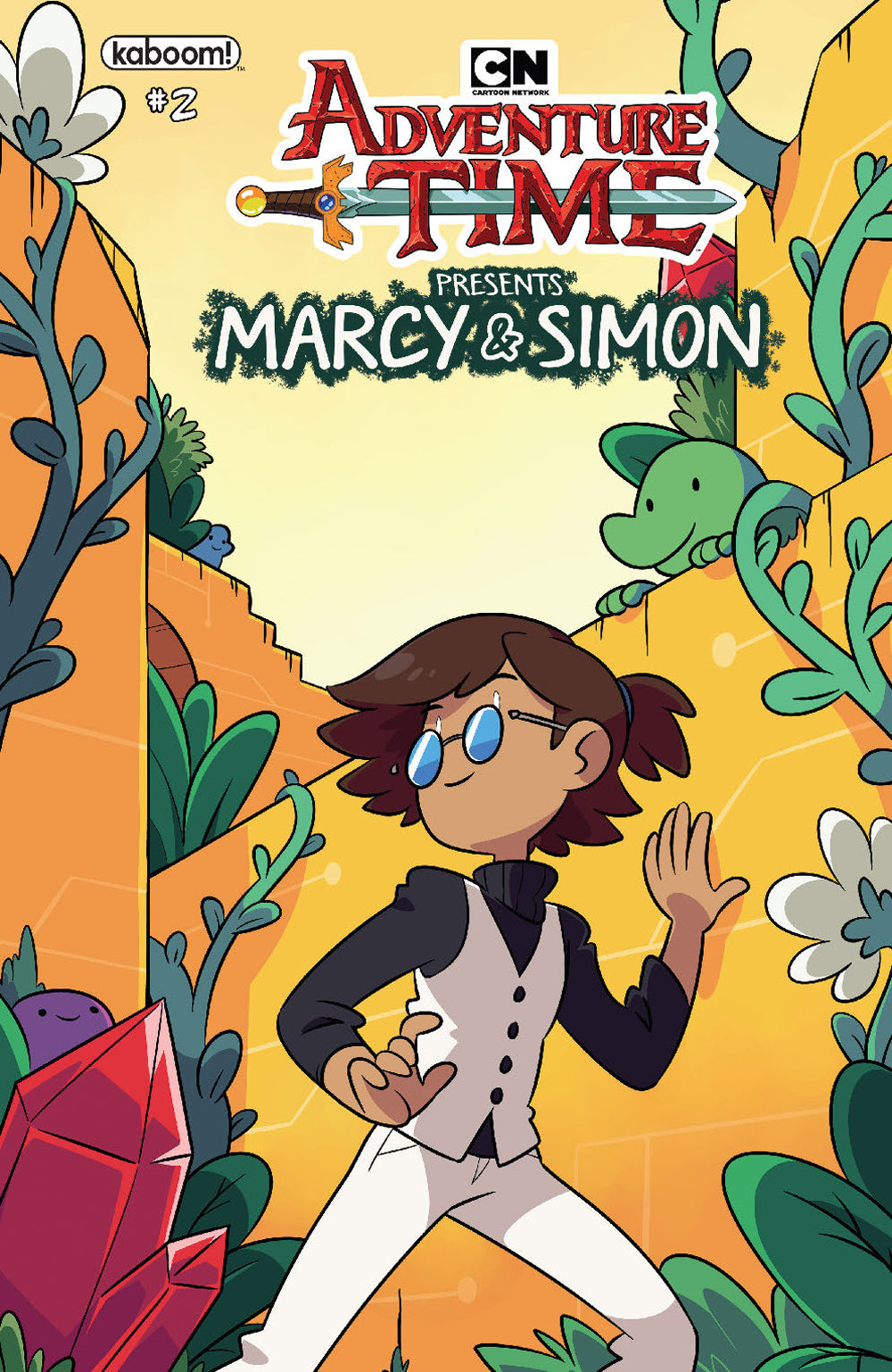 ADVENTURE TIME MARCY & SIMON #2 (OF 6) PREORDER SIMON COVER