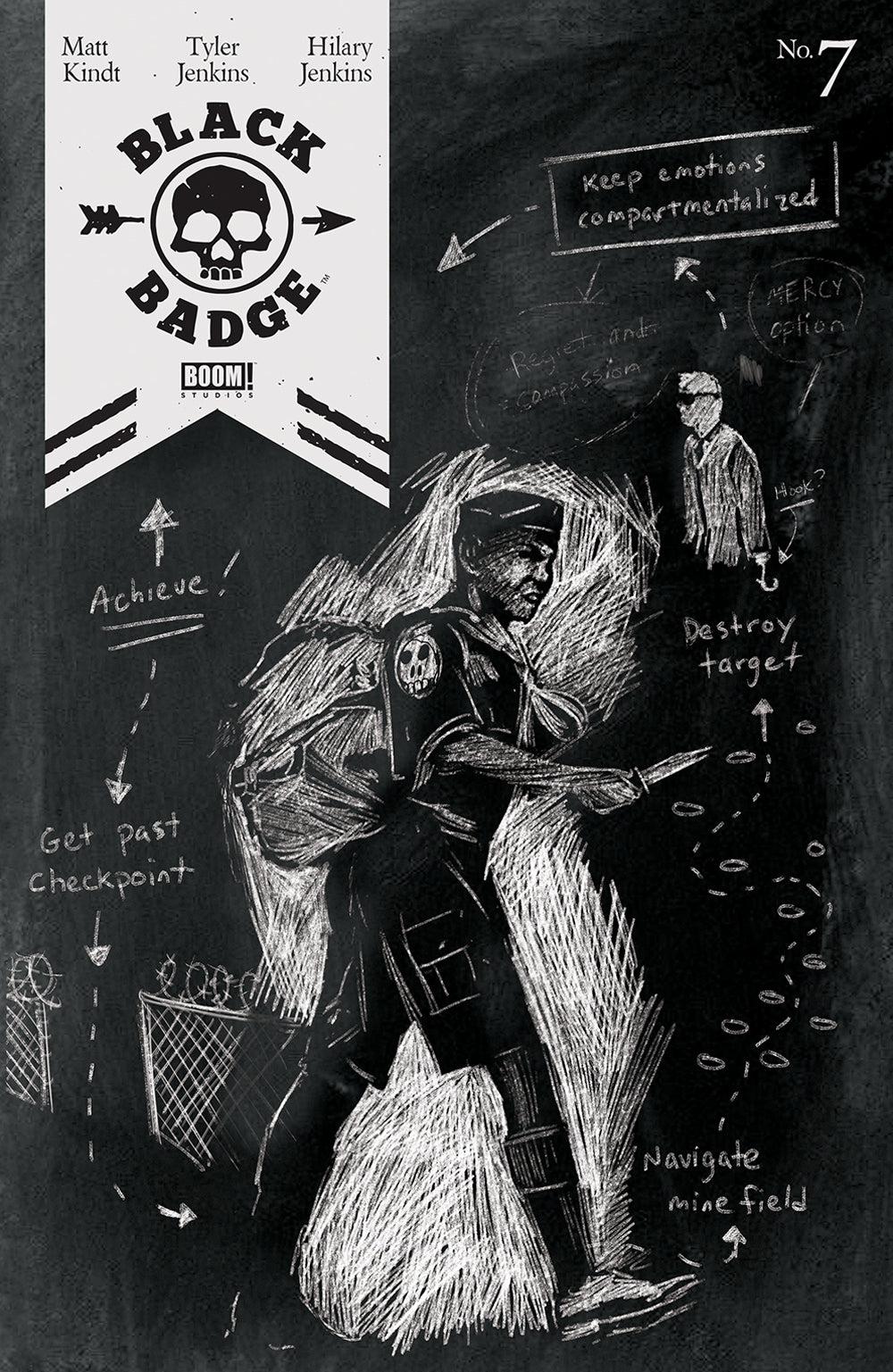 BLACK BADGE #7 MAIN & MIX COVER