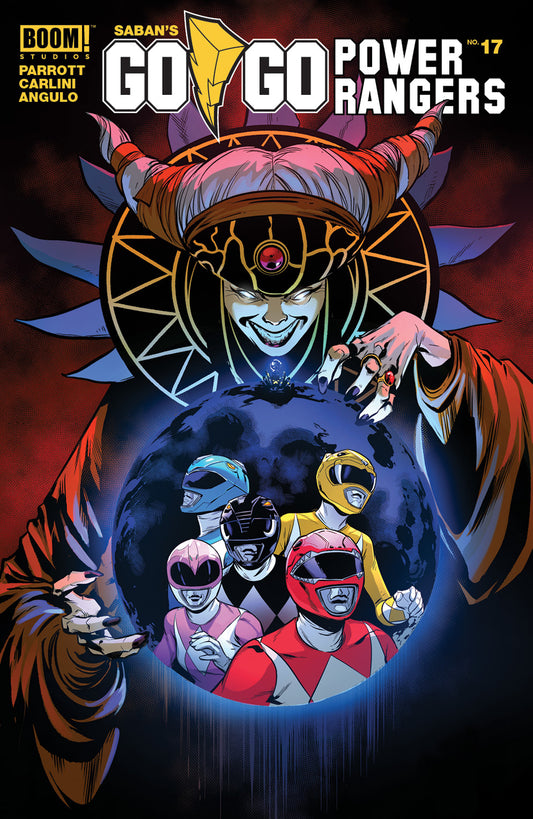 GO GO POWER RANGERS #17 MAIN & MIX COVER