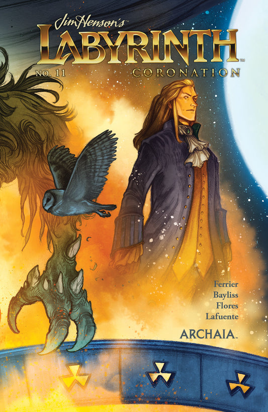 JIM HENSON LABYRINTH CORONATION #11 PREORDER GODBEY VAR COVER