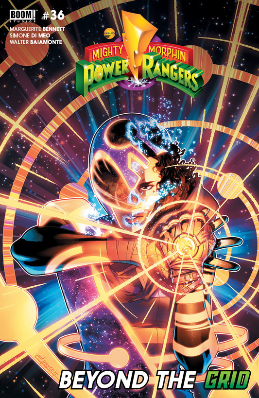 MIGHTY MORPHIN POWER RANGERS #36 MAIN COVER