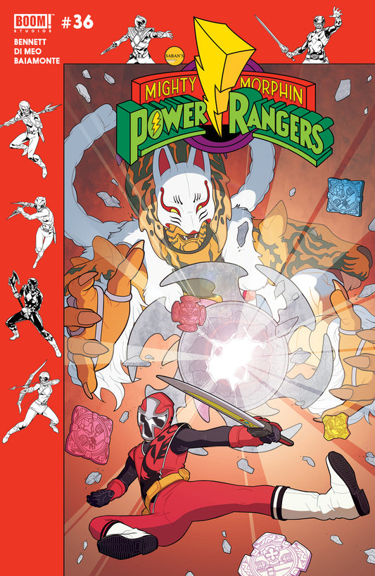 MIGHTY MORPHIN POWER RANGERS #36 PREORDER MURPHY VAR COVER
