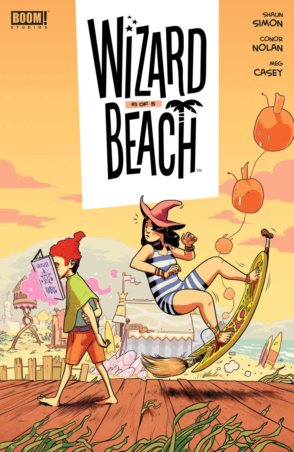 WIZARD BEACH #3 (OF 5) COVER