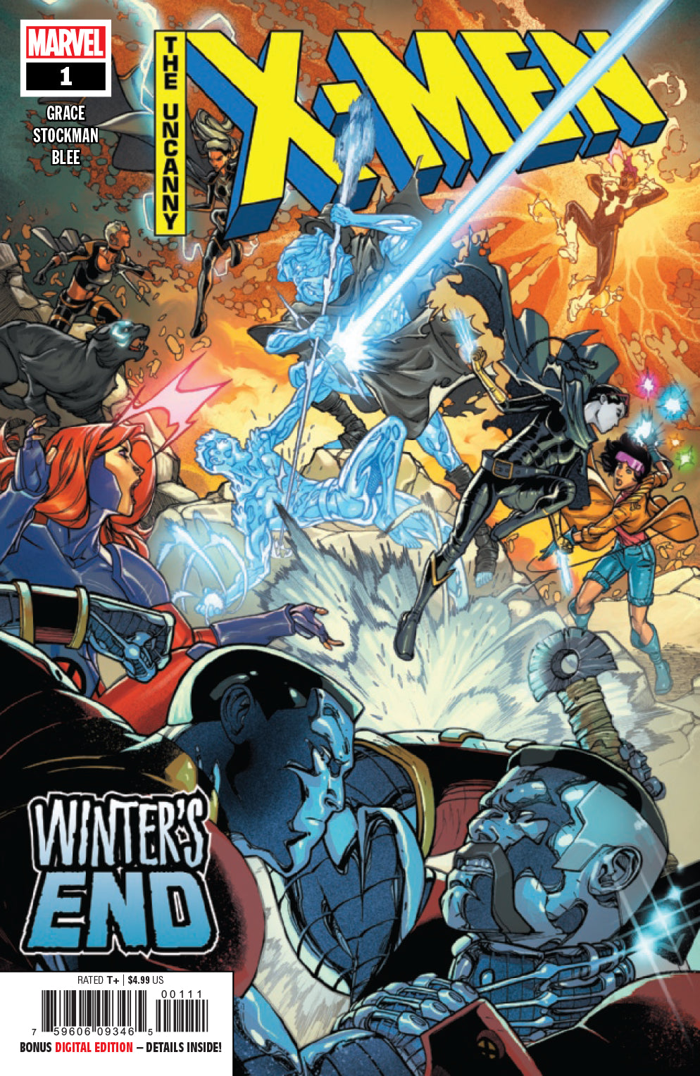 UNCANNY X-MEN WINTERS END #1 COVER