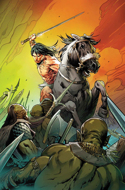 CONAN THE BARBARIAN #3 LAND VAR COVER