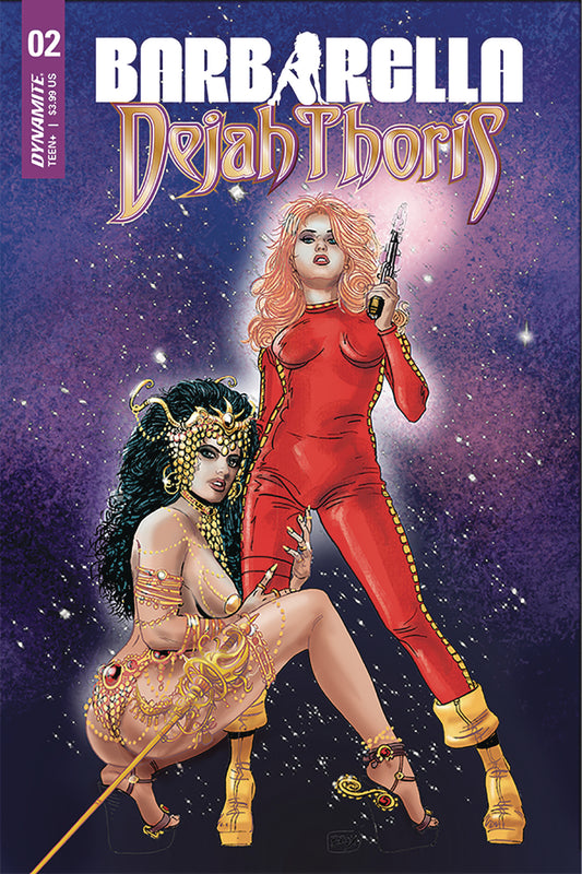 BARBARELLA DEJAH THORIS #2 CVR C BROXTON COVER