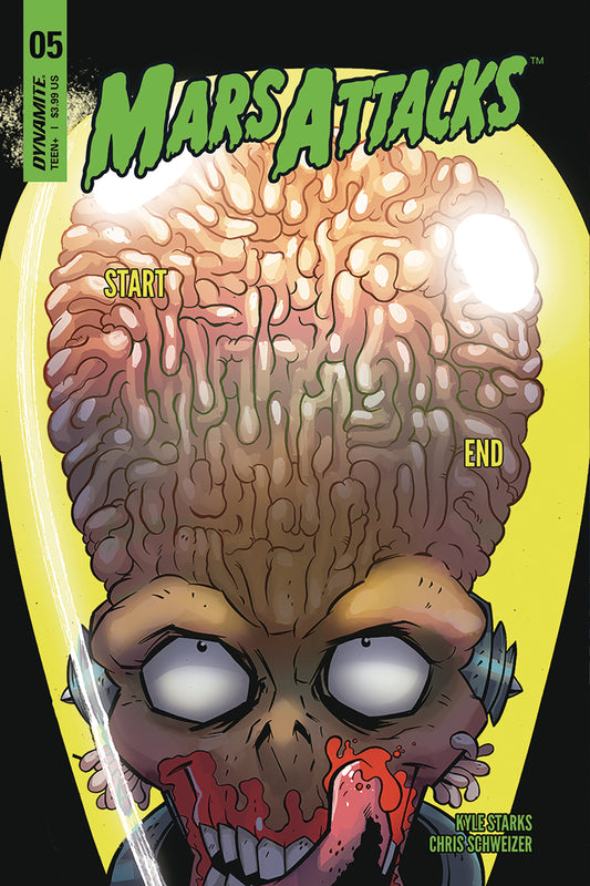 MARS ATTACKS #5 CVR A MARQUES COVER