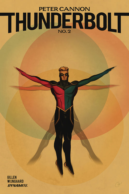 PETER CANNON THUNDERBOLT #2 CVR A ZDARSKY COVER