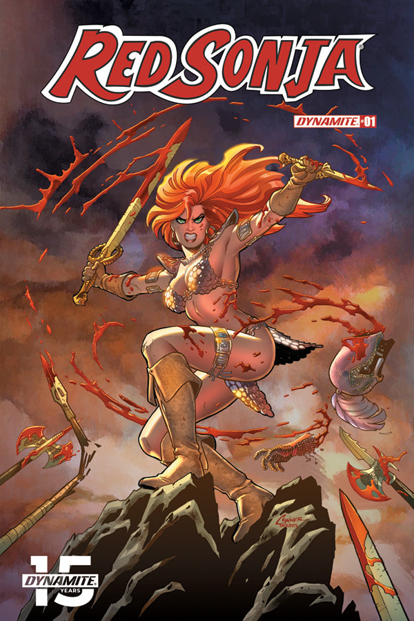 RED SONJA #1 CVR A CONNER COVER