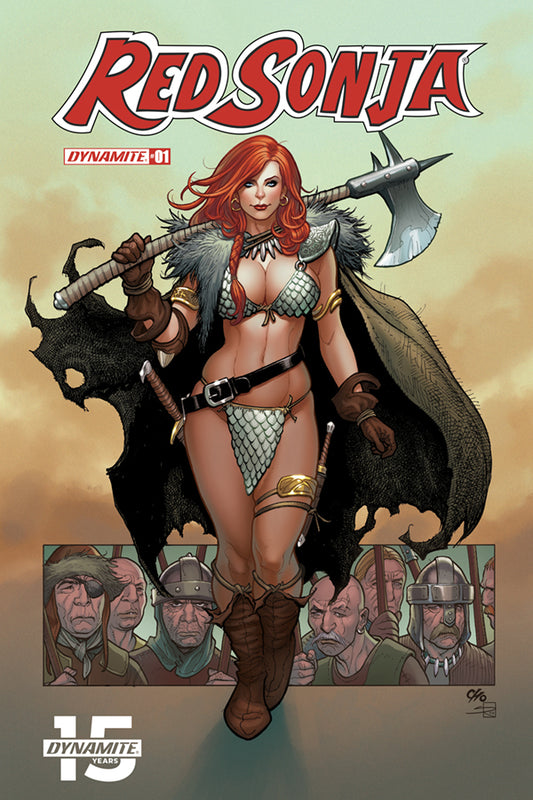 RED SONJA #1 CVR D CHO COVER
