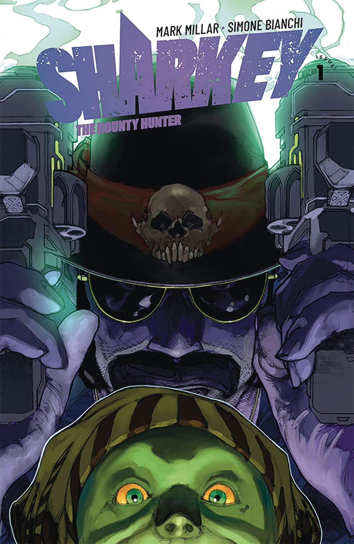 SHARKEY BOUNTY HUNTER #1 (OF 6) CVR A BIANCHI (MR) COVER