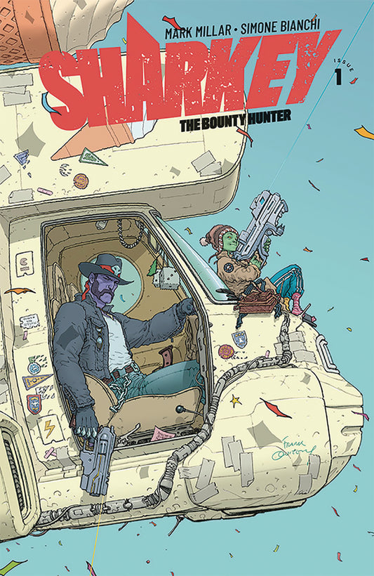 SHARKEY BOUNTY HUNTER #1 (OF 6) CVR C QUITELY (MR) COVER