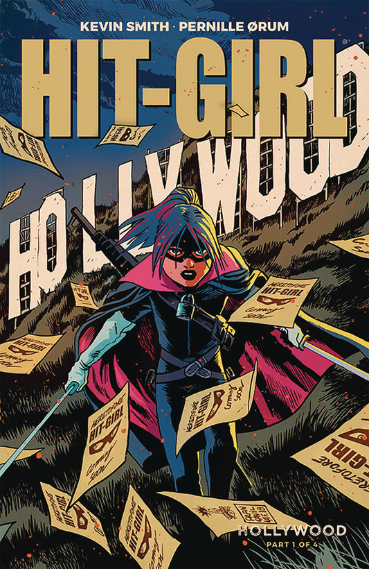 HIT-GIRL SEASON TWO #1 CVR A FRANCAVILLA (MR) COVER