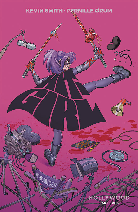 HIT-GIRL SEASON TWO #1 CVR C CONNER (MR) COVER