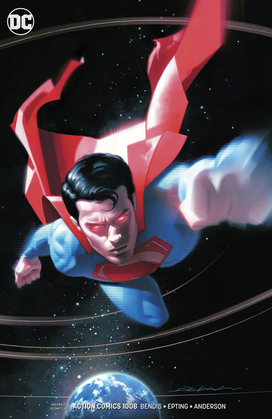 ACTION COMICS #1008 VAR ED COVER