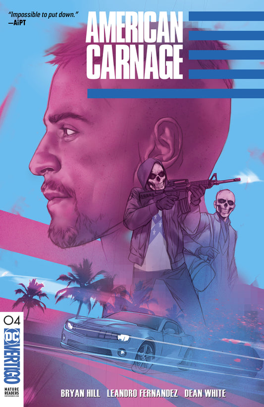 AMERICAN CARNAGE #4 (MR) COVER