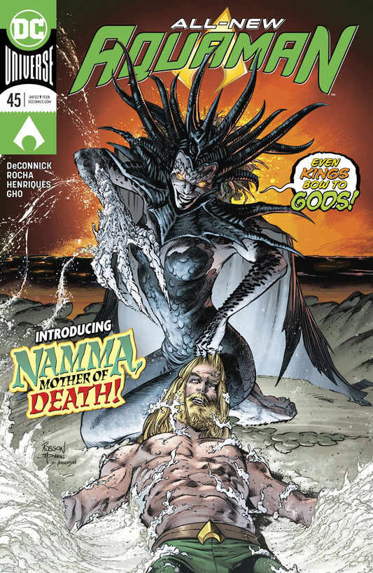AQUAMAN #45 COVER