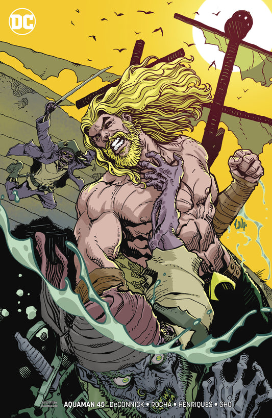 AQUAMAN #45 VAR ED COVER