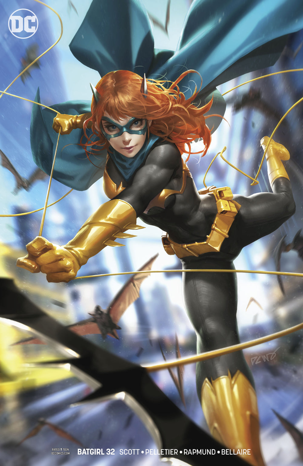 BATGIRL #32 VAR ED COVER