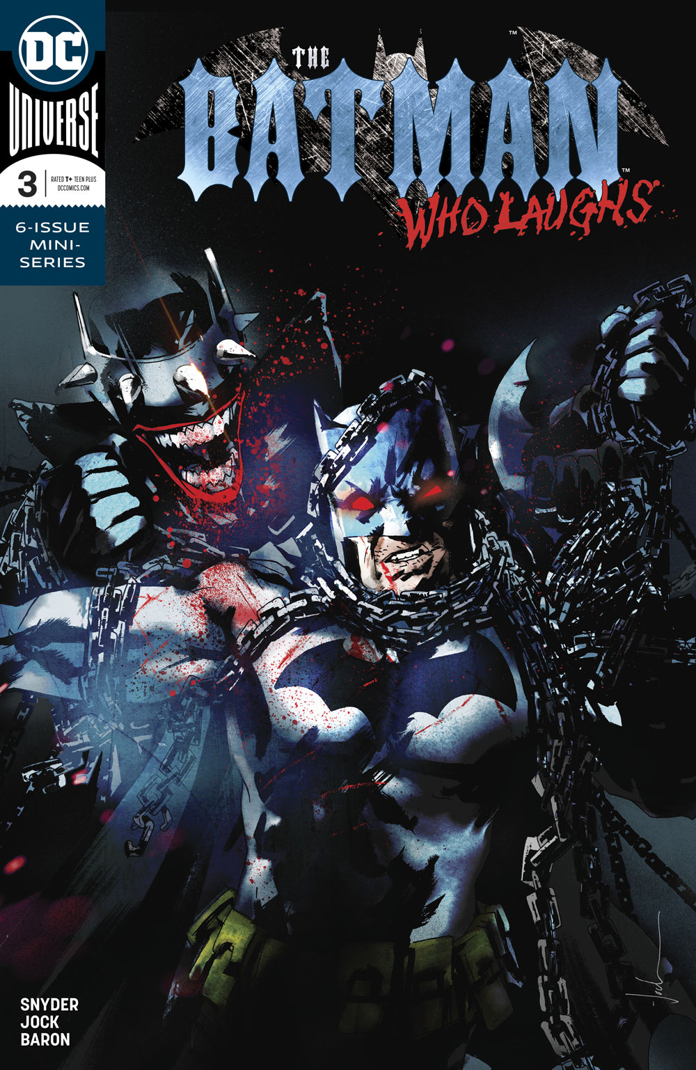 BATMAN WHO LAUGHS #3 (OF 6) COVER
