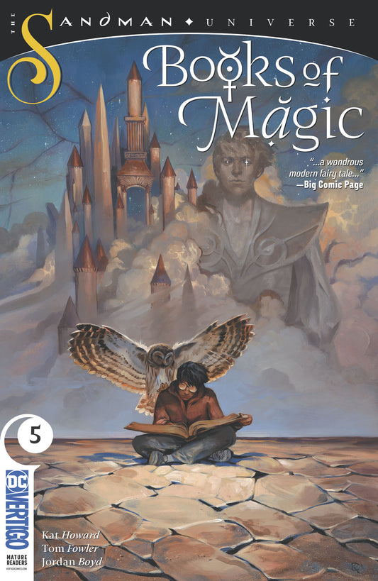 BOOKS OF MAGIC #5 (MR) COVER