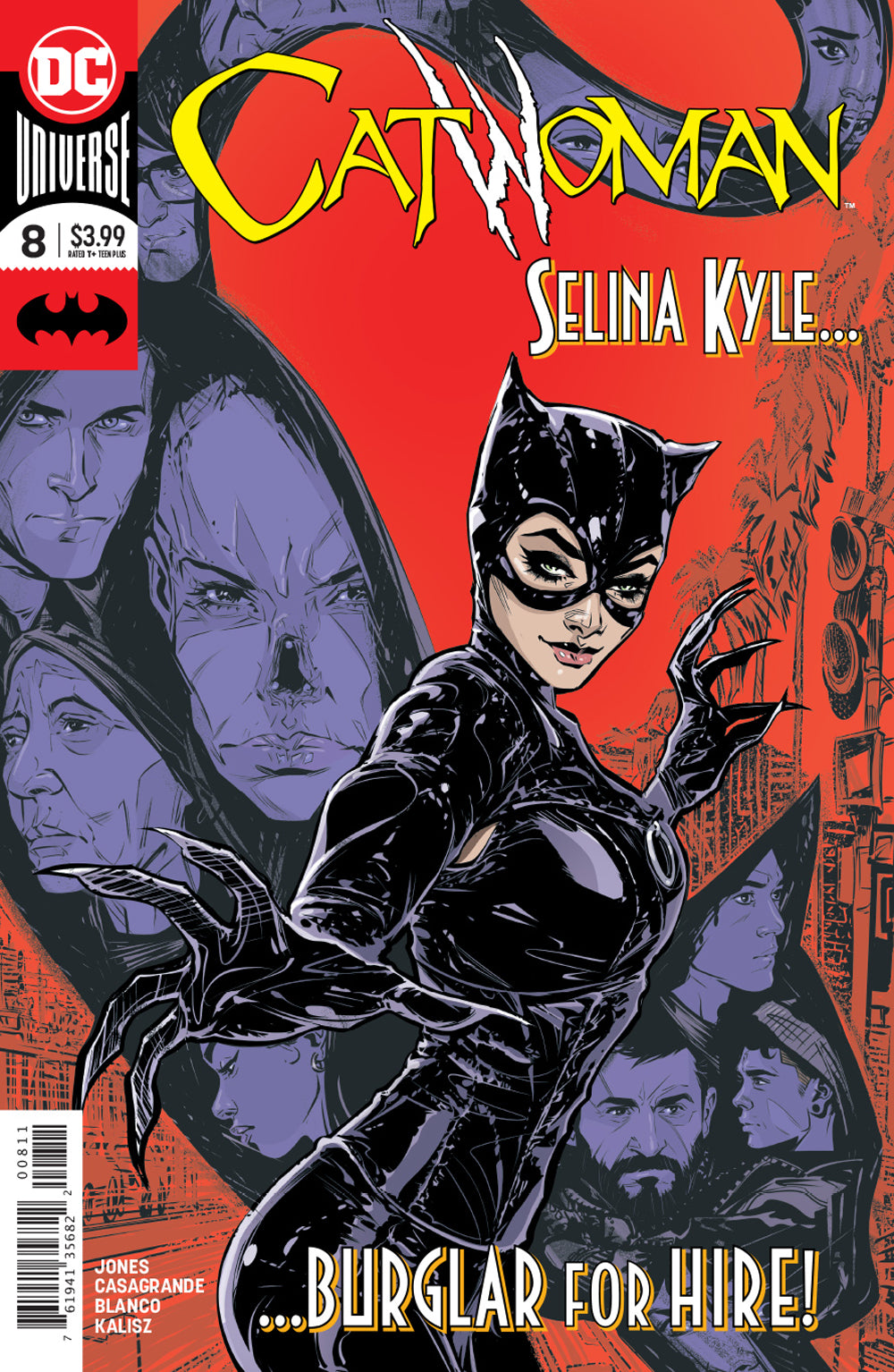 CATWOMAN #8 COVER