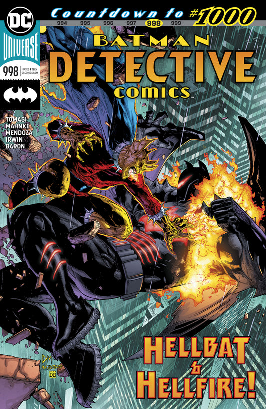DETECTIVE COMICS #998 COVER