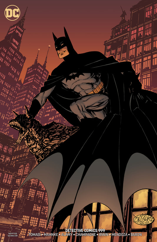DETECTIVE COMICS #999 VAR ED COVER