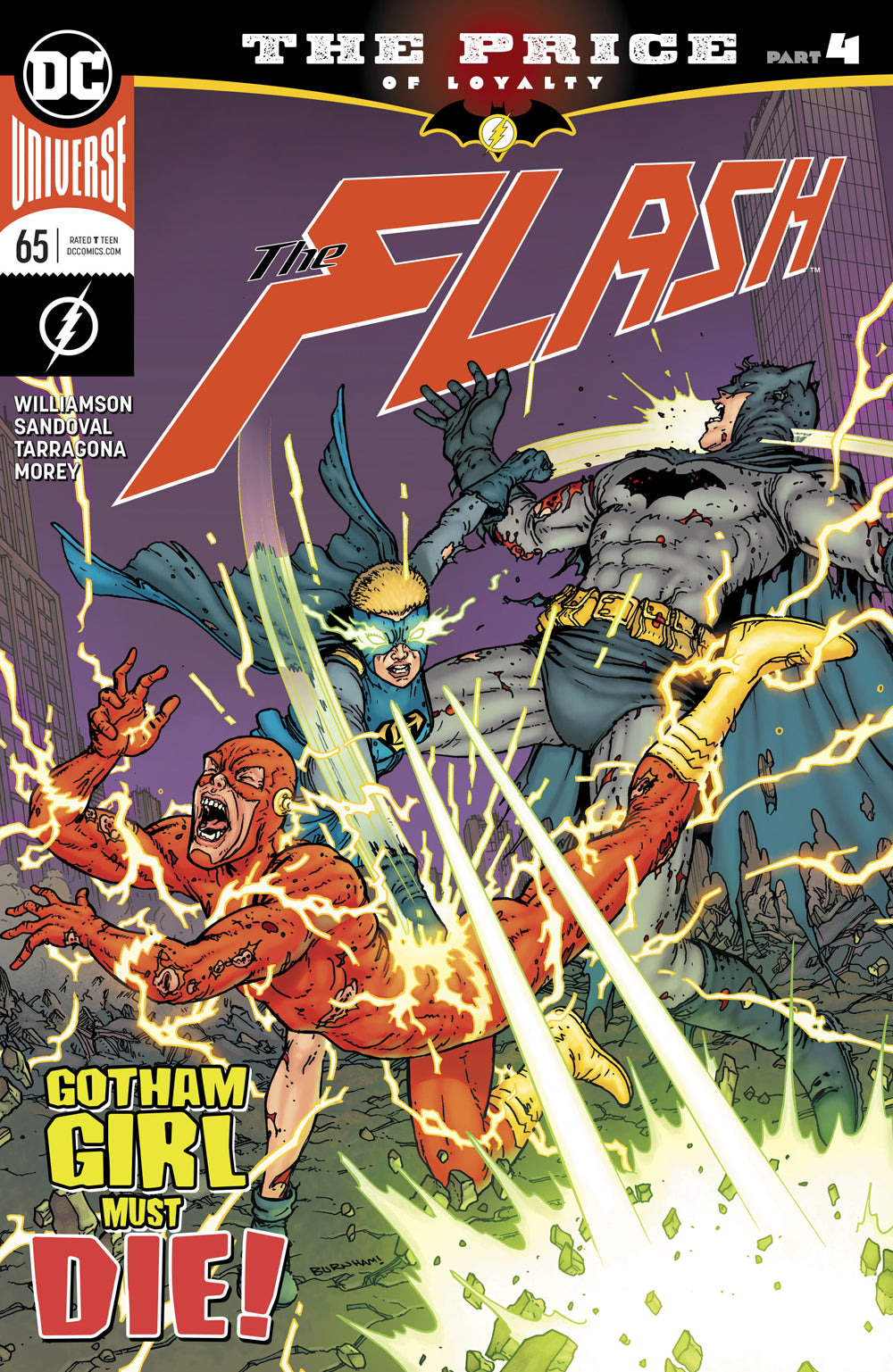 FLASH #65 THE PRICE COVER