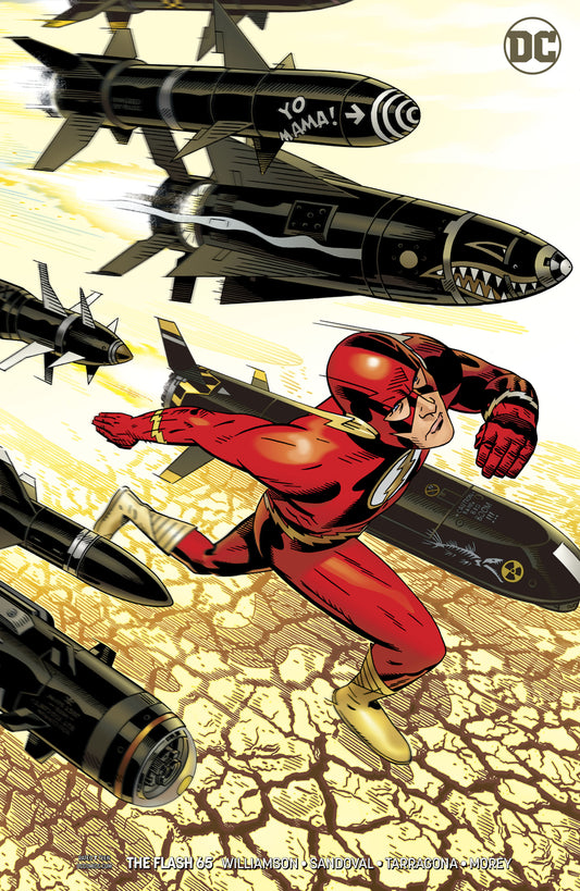 FLASH #65 VAR ED THE PRICE COVER