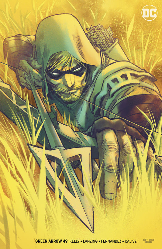GREEN ARROW #49 VAR ED COVER