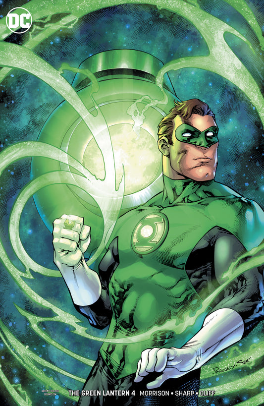 GREEN LANTERN #4 VAR ED COVER